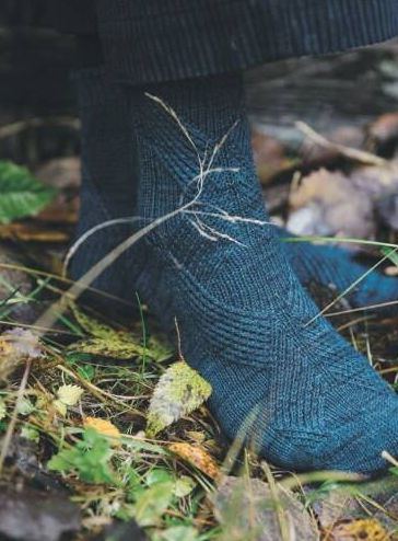 52 chaussettes à tricoter toute l'année