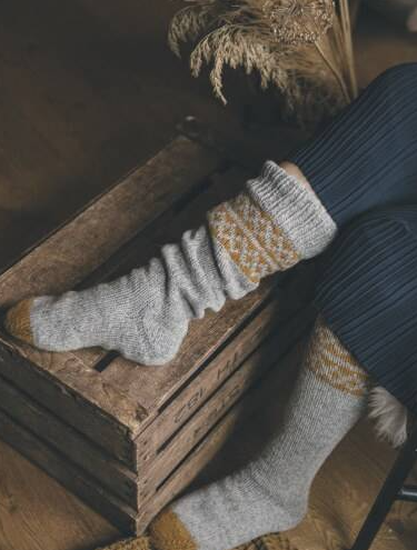 52 chaussettes à tricoter toute l'année