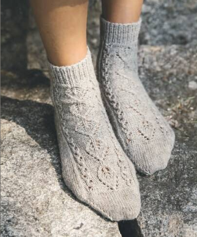 52 chaussettes à tricoter toute l'année