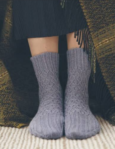 52 chaussettes à tricoter toute l'année