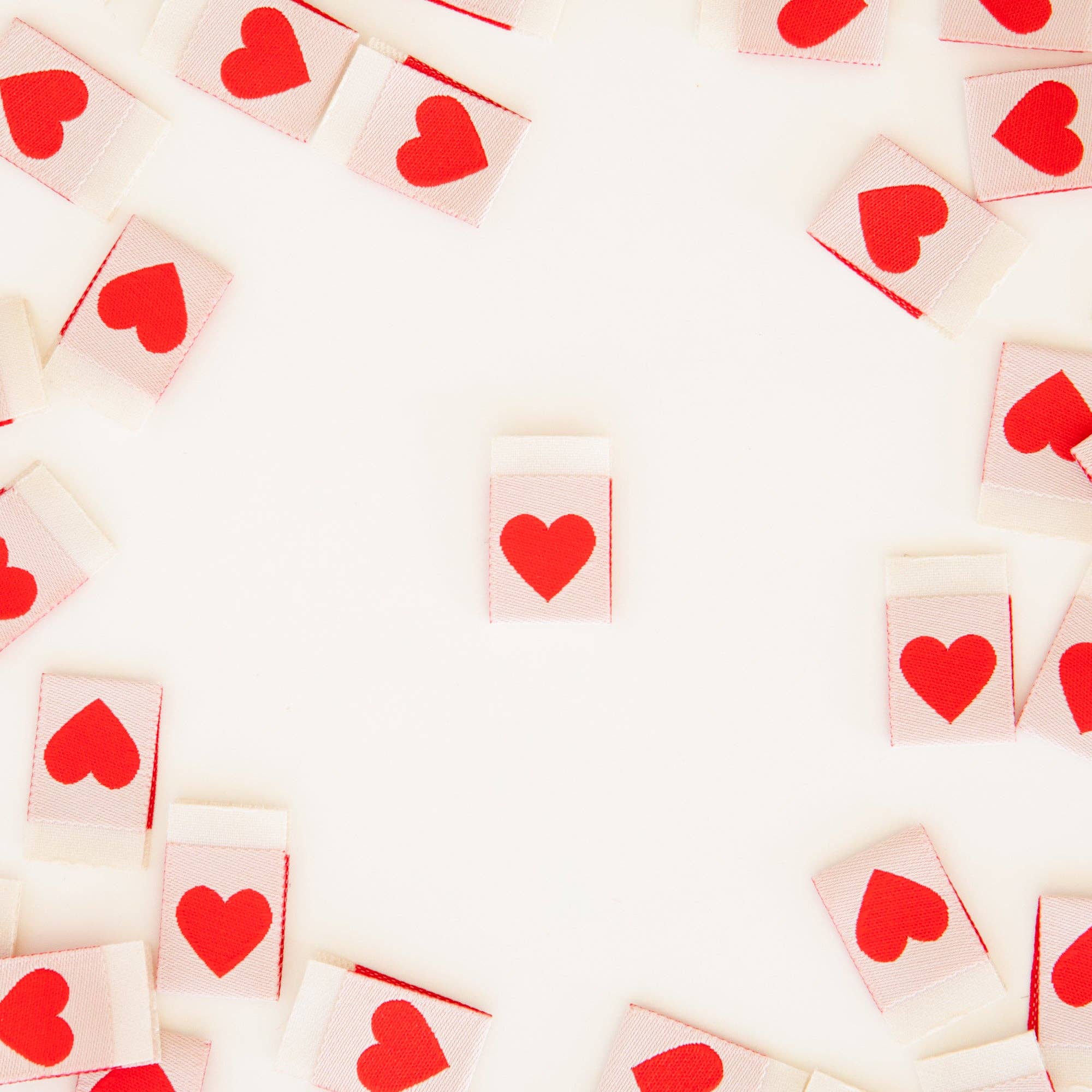 Red Heart - Étiquettes tissées à coudre