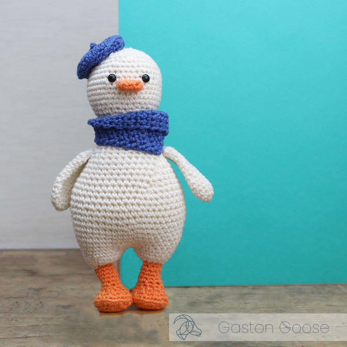 Kit crochet - Gaston Goose