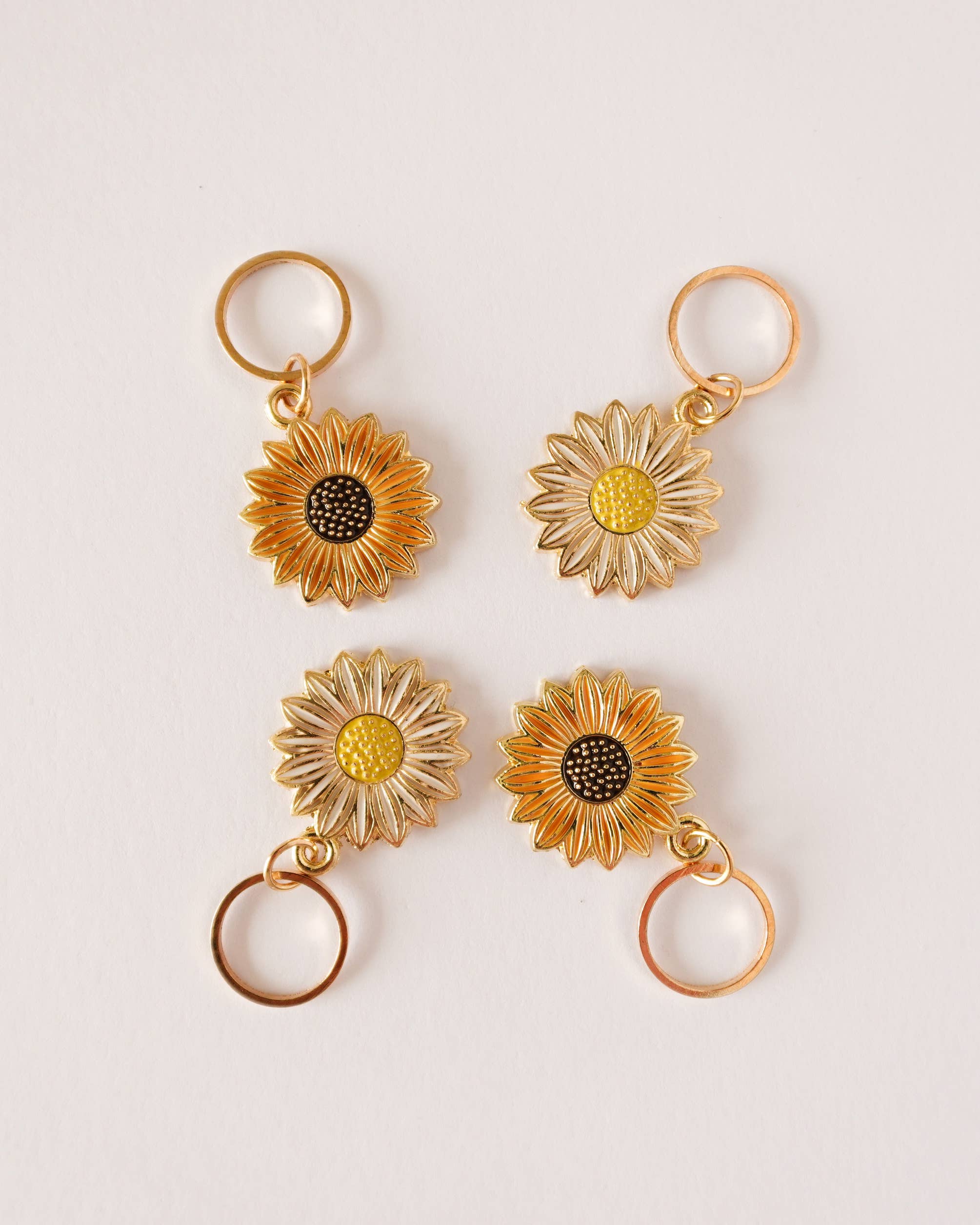 Tournesols - Anneaux marqueurs