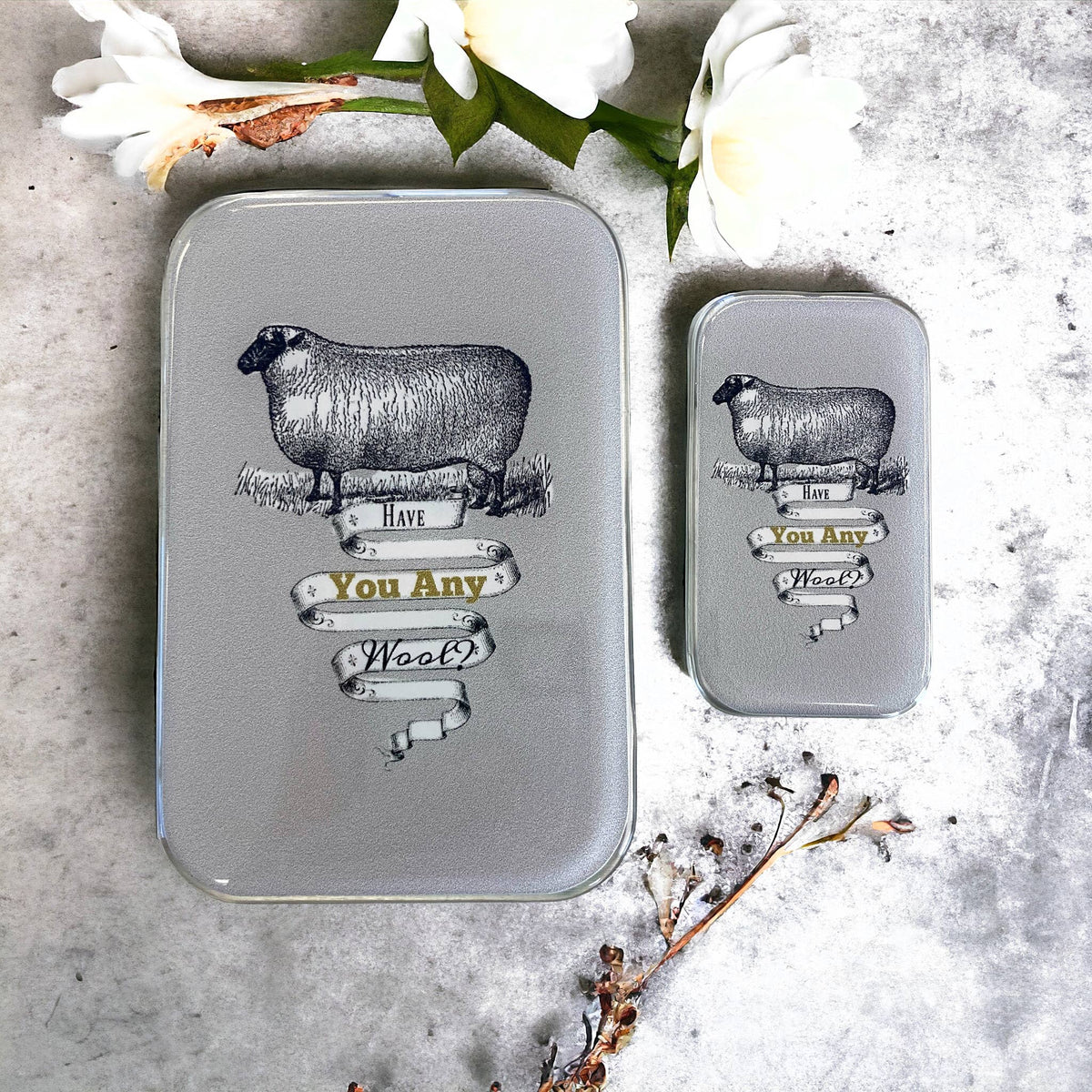 Mouton, Boîte à marqueurs