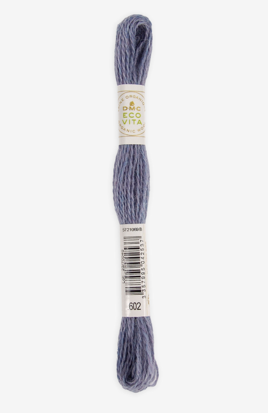 Eco Vita - Fil de laine Bio à broder/repriser