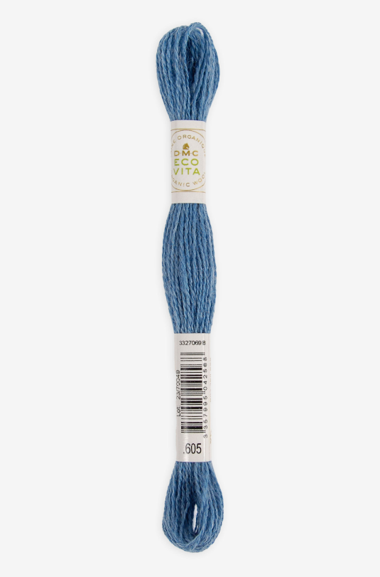 Eco Vita - Fil de laine Bio à broder/repriser