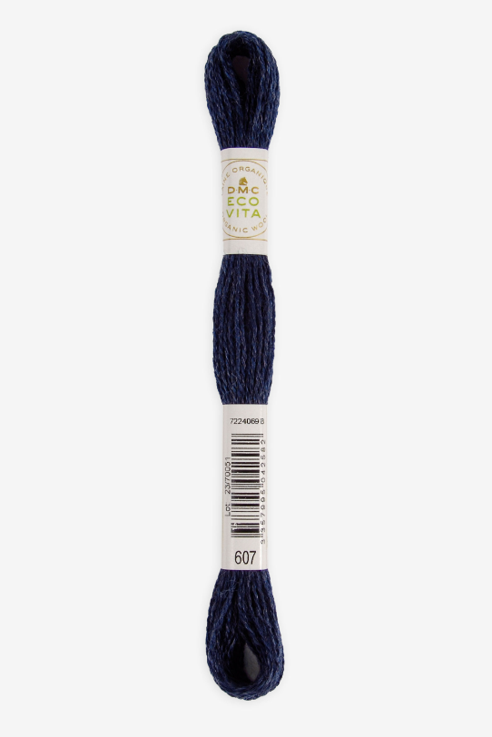 Eco Vita - Fil de laine Bio à broder/repriser