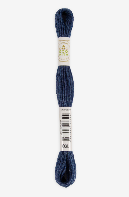 Eco Vita - Fil de laine Bio à broder/repriser