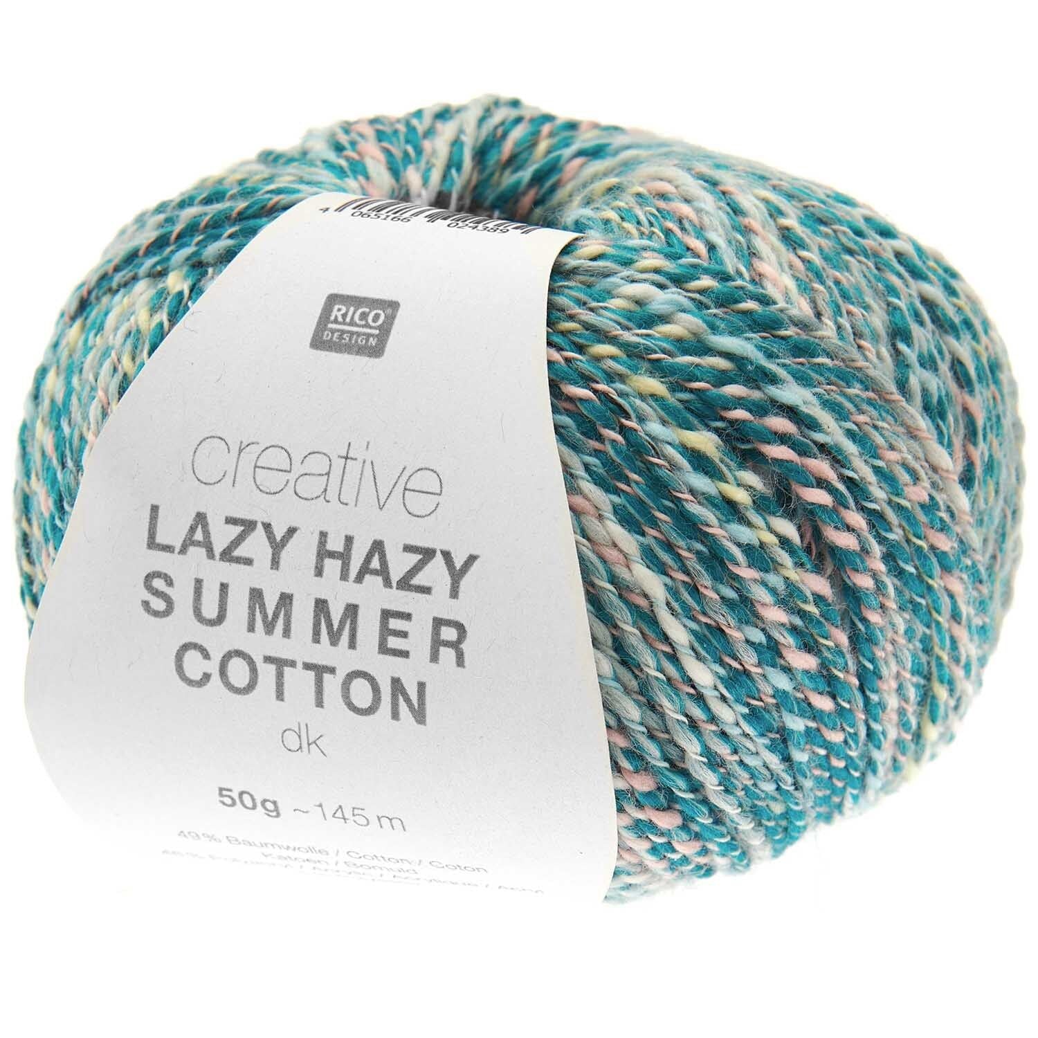 Creative Lazy Hazy Summer Cotton