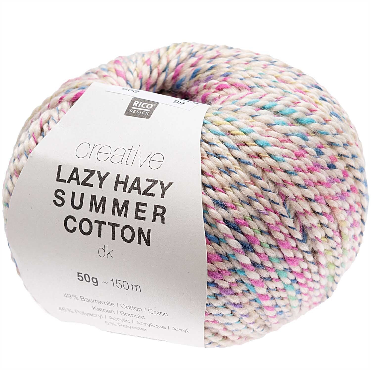 Creative Lazy Hazy Summer Cotton