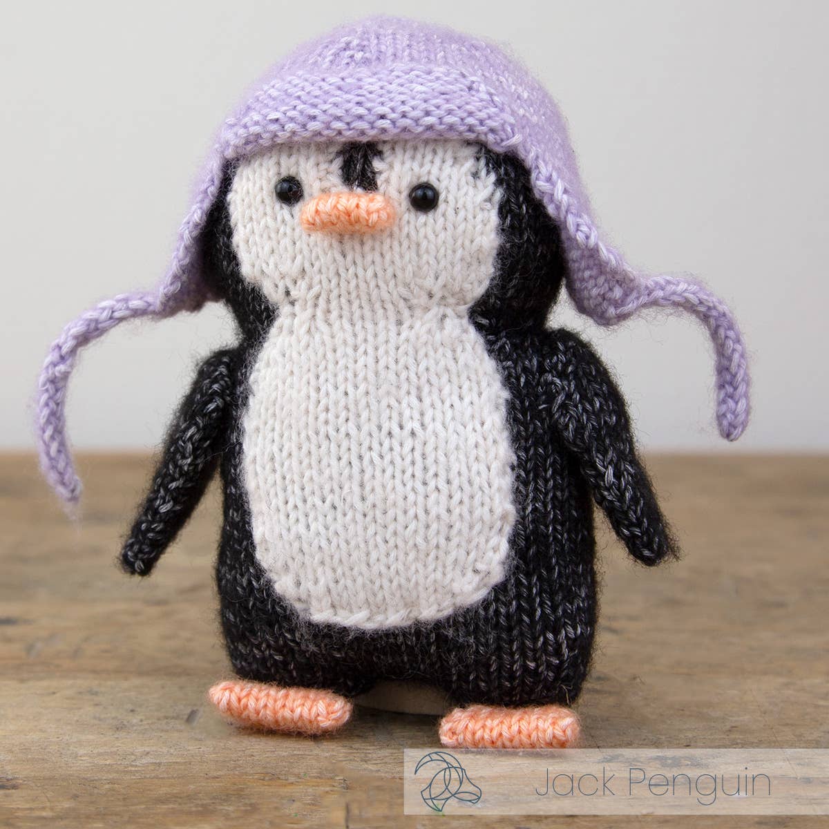 Kit de tricot - Jack le Pingouin