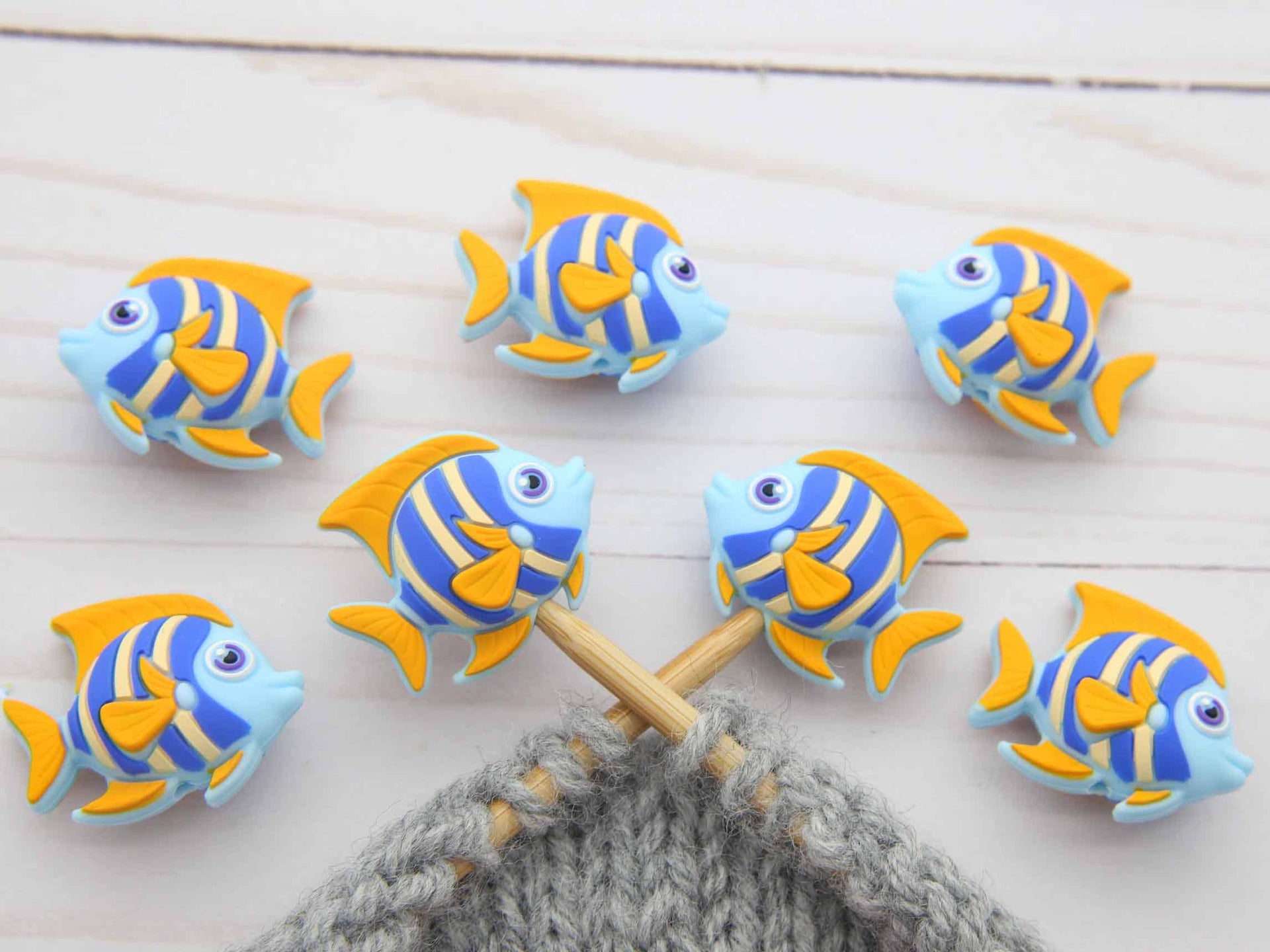 Poisson Tropical | Bouchons d'aiguilles