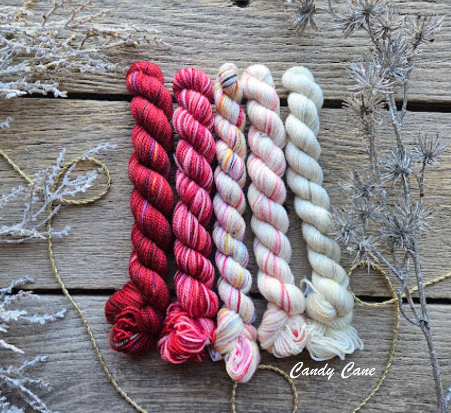 Pot de peinture - Laine à chaussette