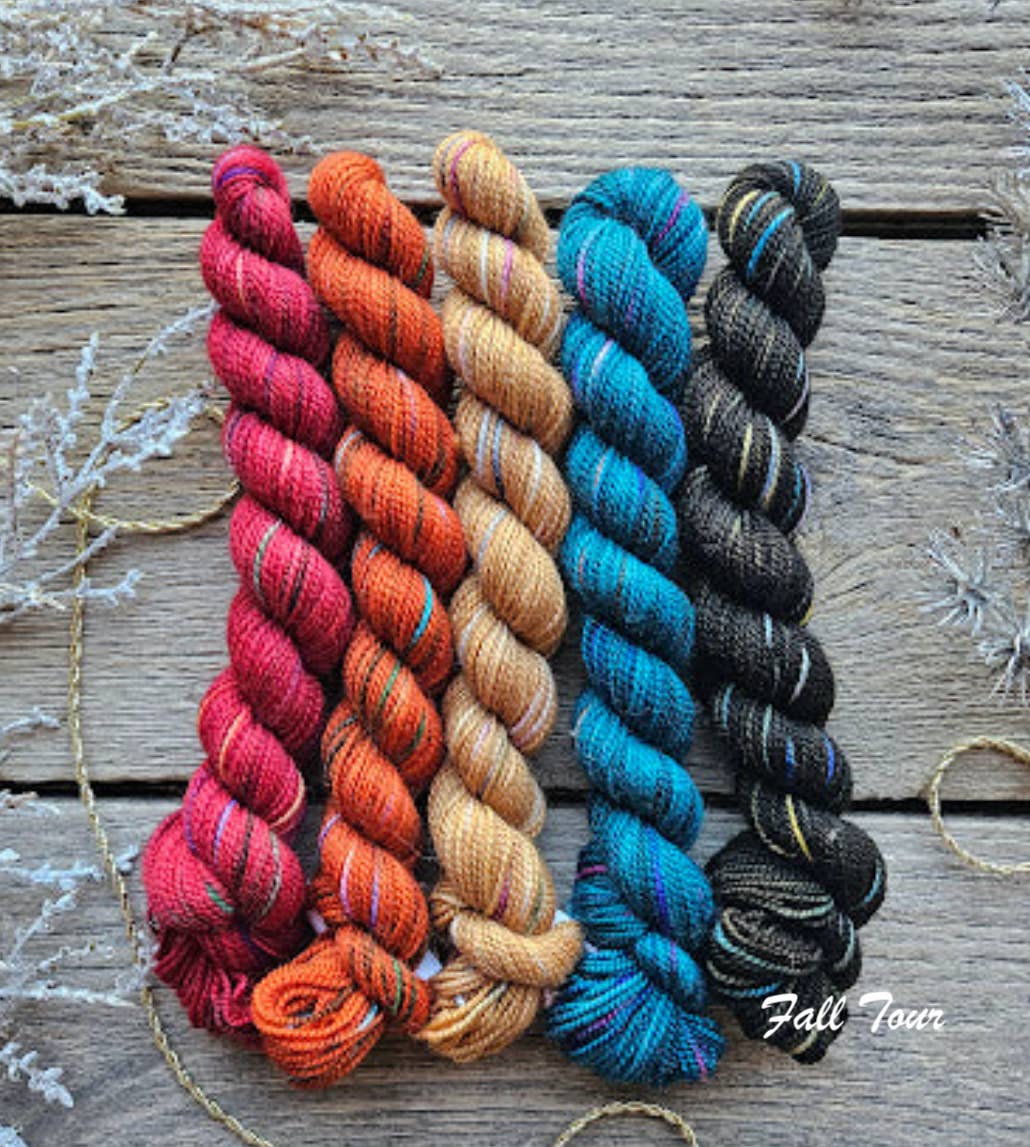 Pot de peinture - Laine à chaussette