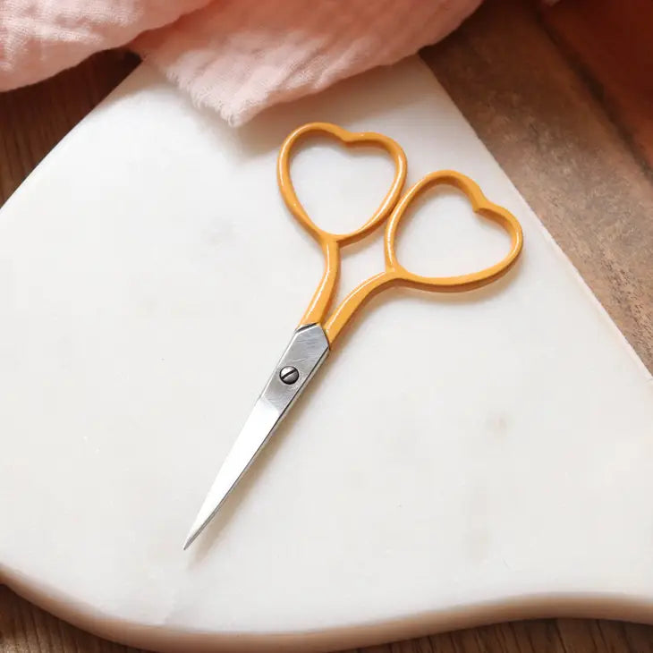 Ciseaux de broderie "coeur"