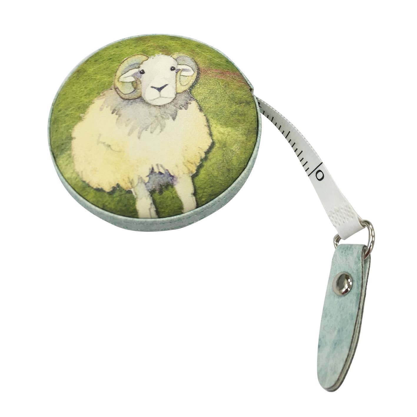 Mètre ruban en feutre motif mouton