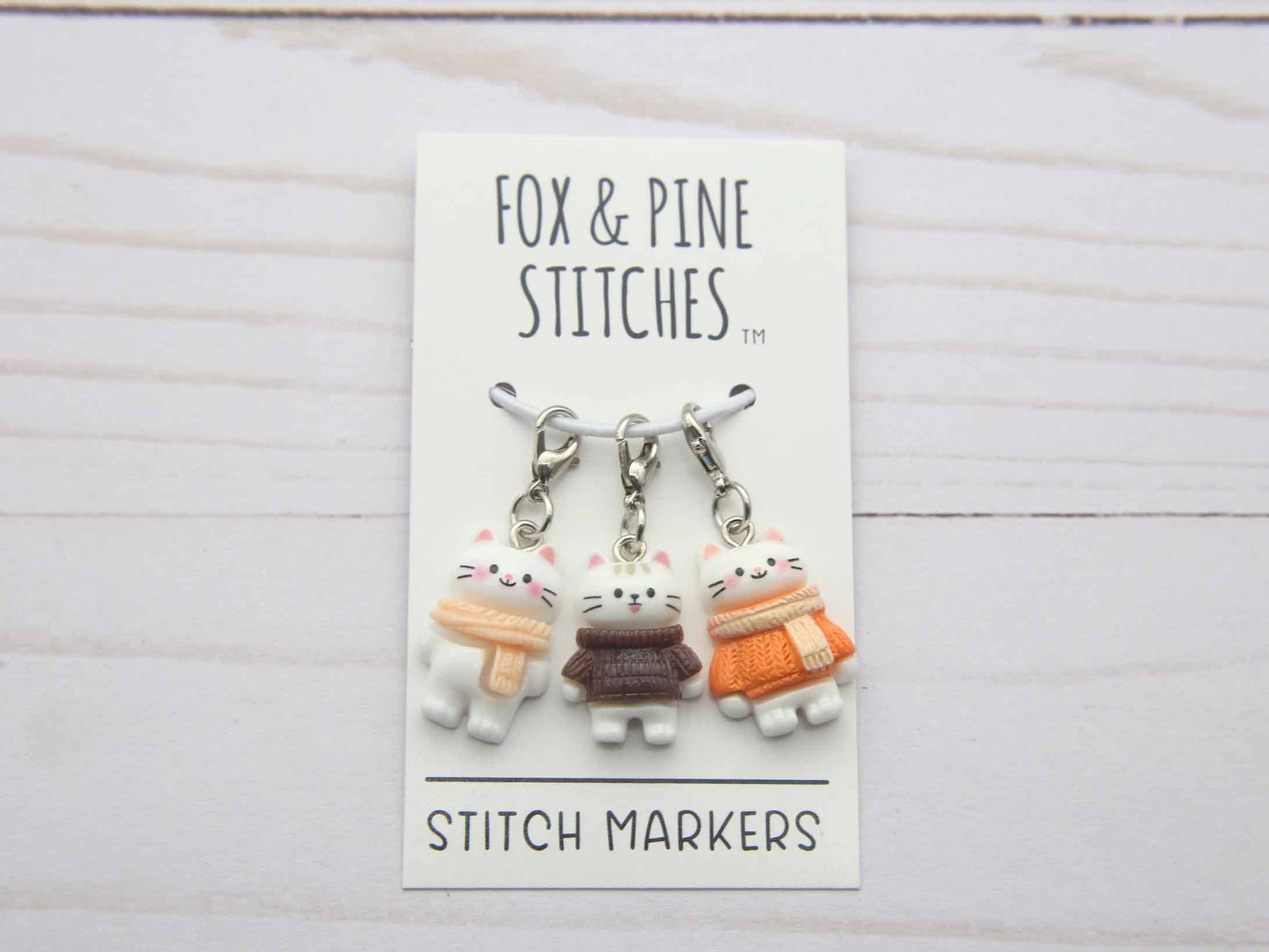 Chat douillet | Marqueurs amovibles