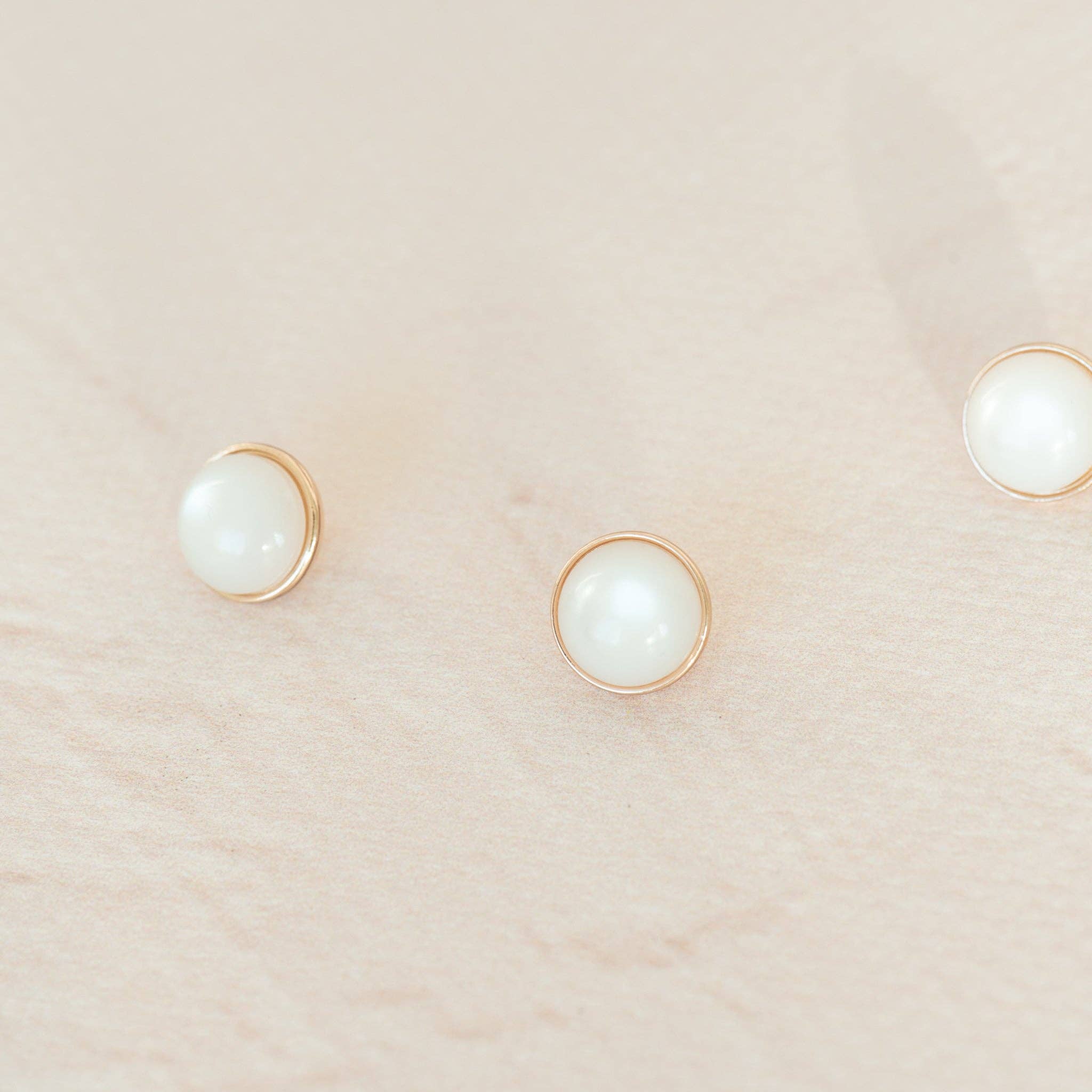 Boutons en nacre