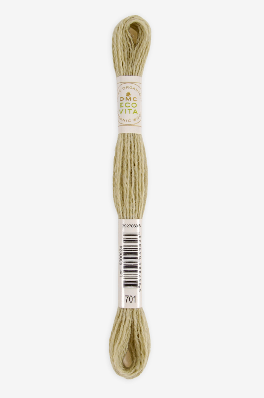 Eco Vita - Fil de laine Bio à broder/repriser