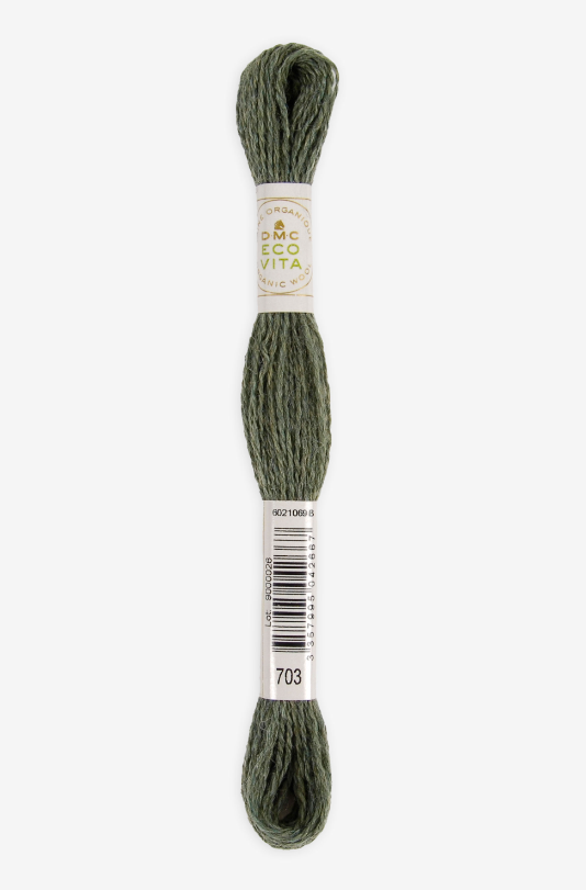 Eco Vita - Fil de laine Bio à broder/repriser