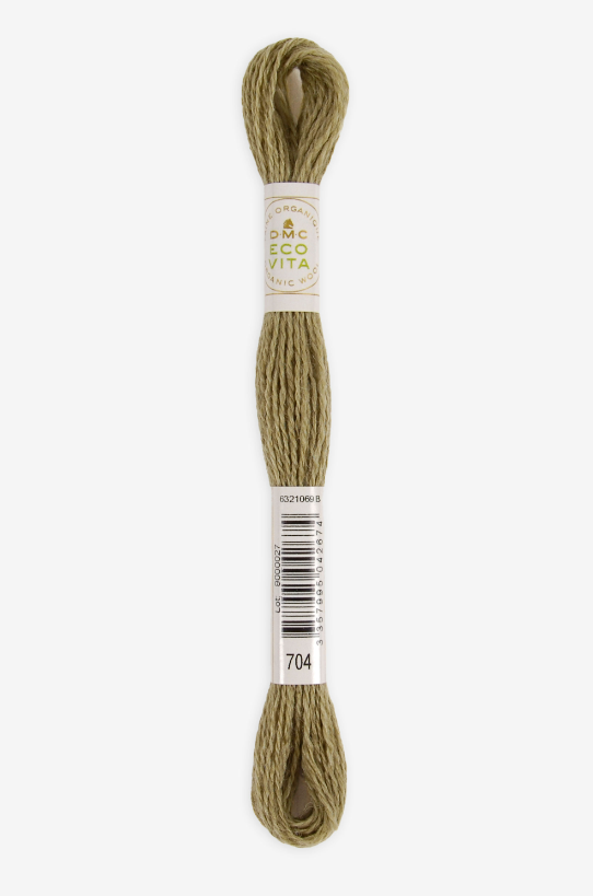 Eco Vita - Fil de laine Bio à broder/repriser