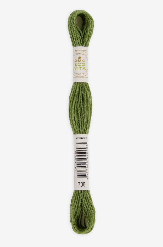 Eco Vita - Fil de laine Bio à broder/repriser