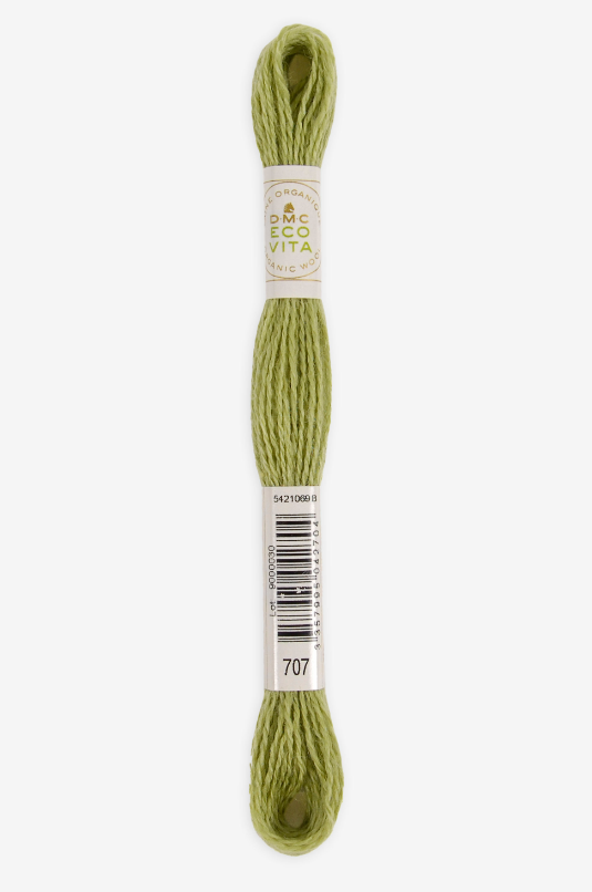 Eco Vita - Fil de laine Bio à broder/repriser