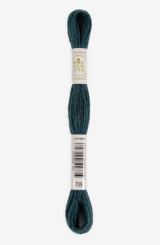 Eco Vita - Fil de laine Bio à broder/repriser