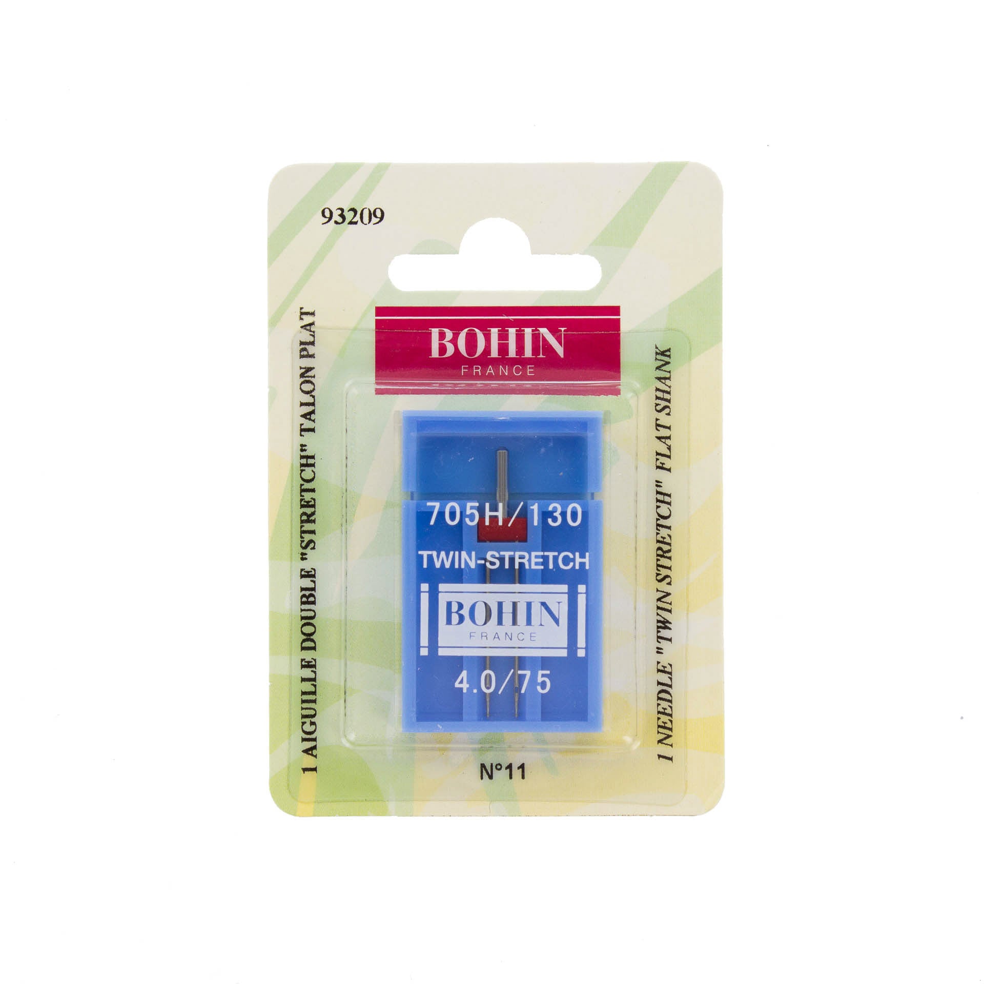 Aiguille à machine Double