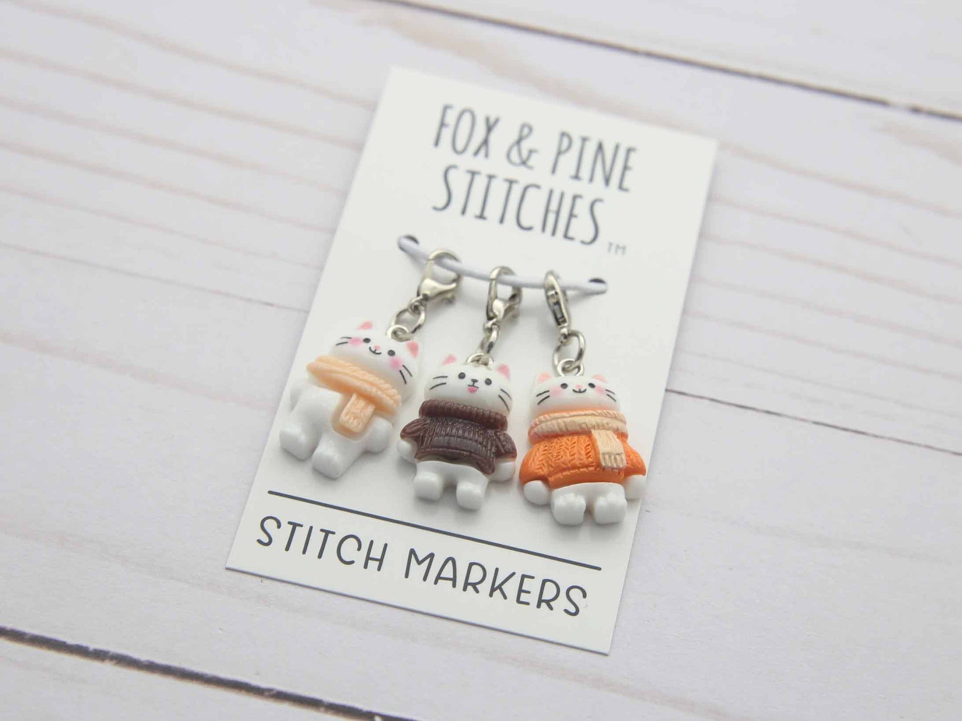 Chat douillet | Marqueurs amovibles