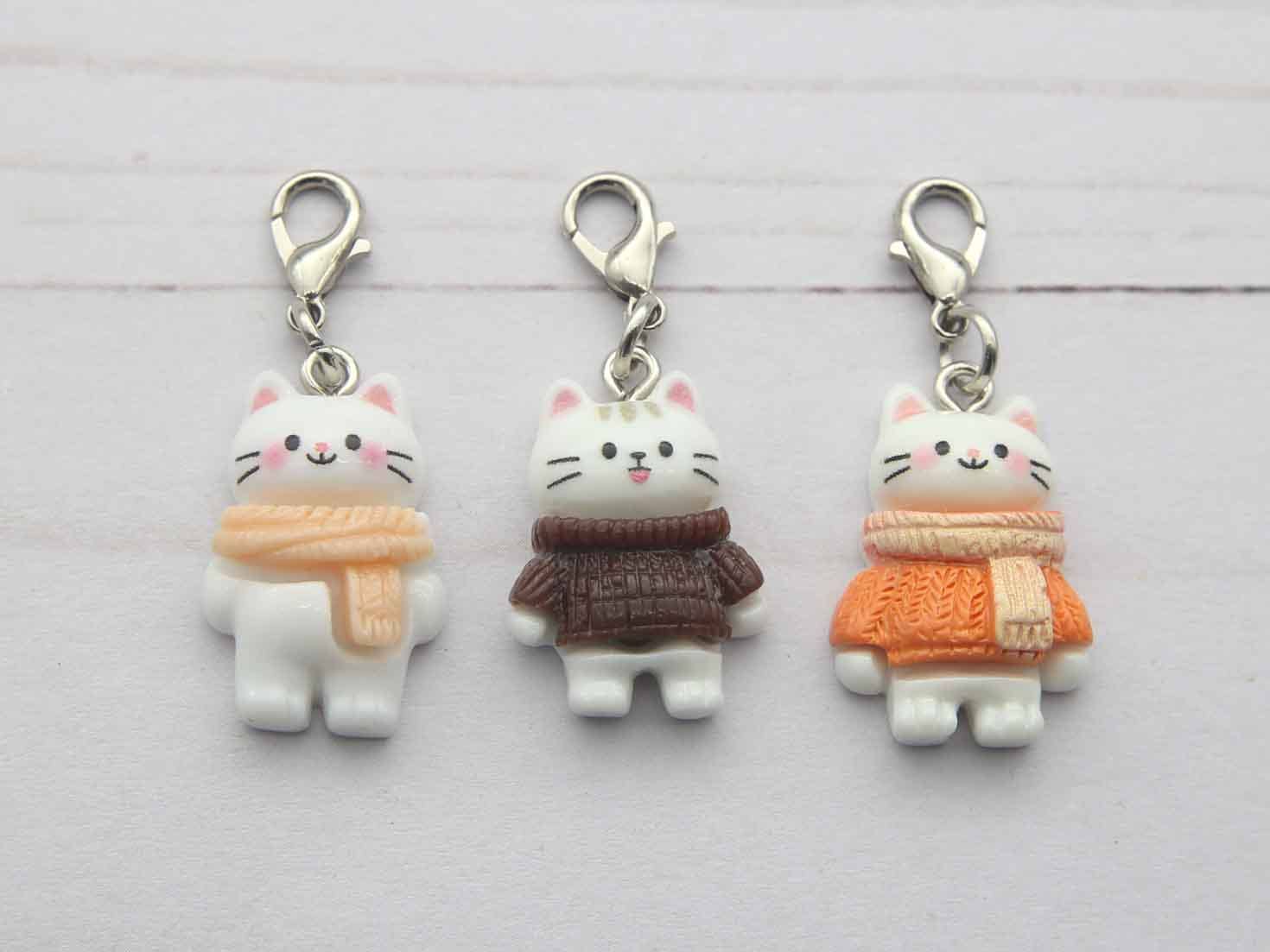 Chat douillet | Marqueurs amovibles