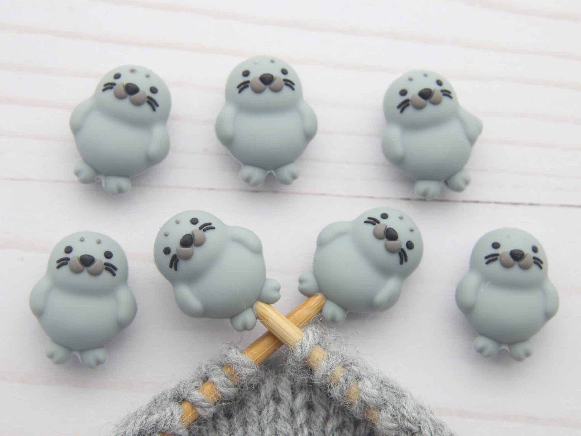 Otarie | Bouchons d'aiguilles