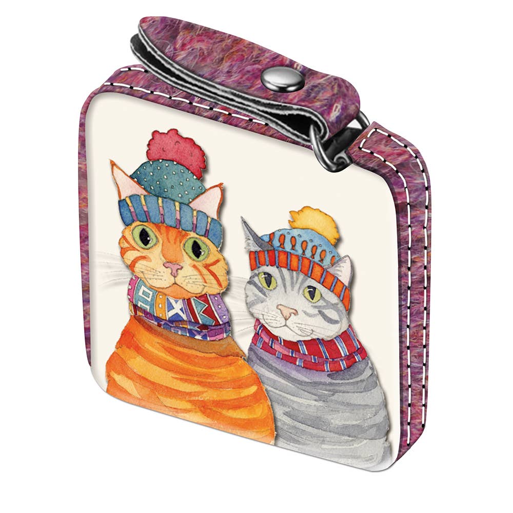 Mètre ruban Chats avec chapeaux