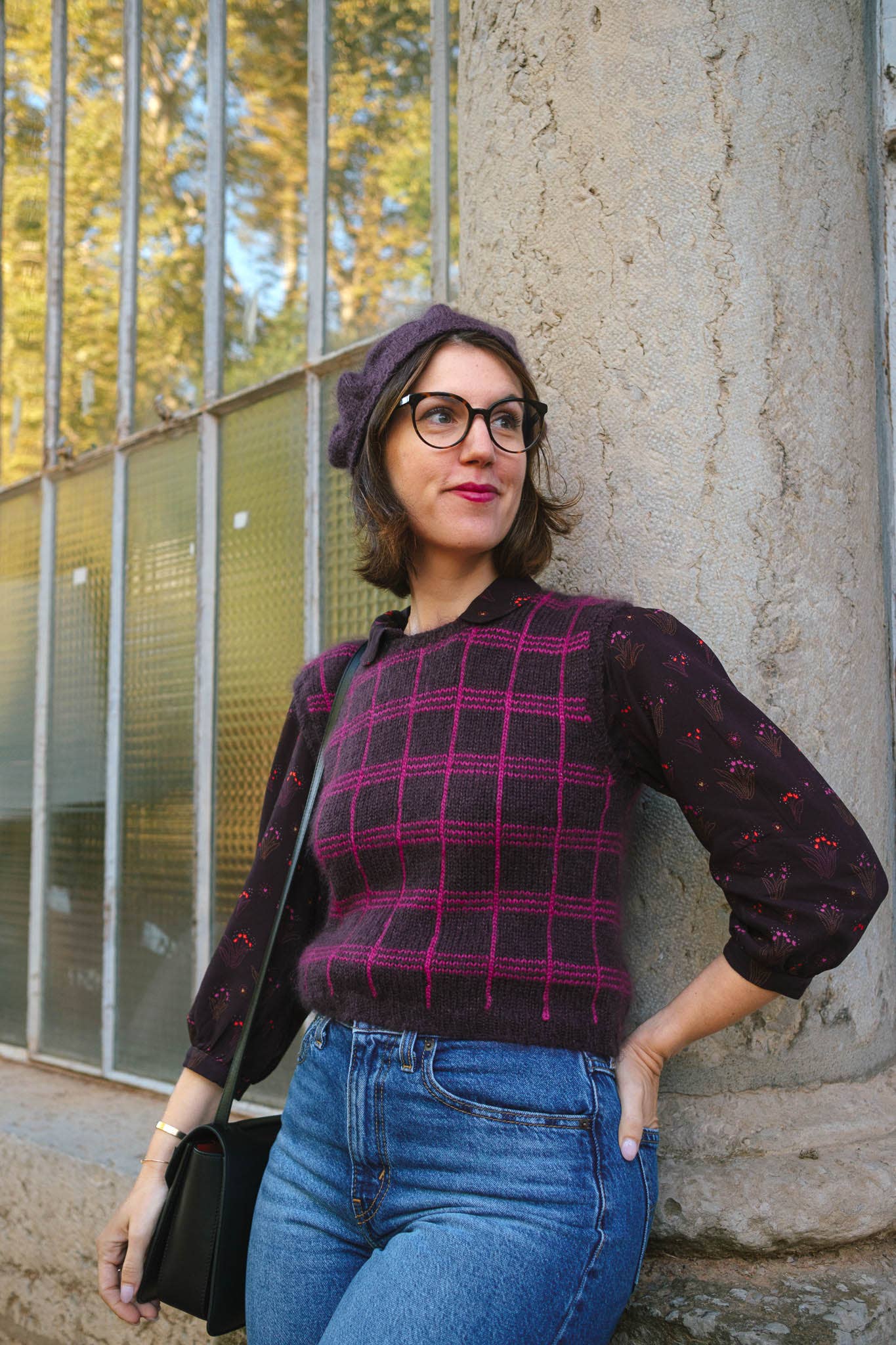 Patron de tricot - Slipover Berthie