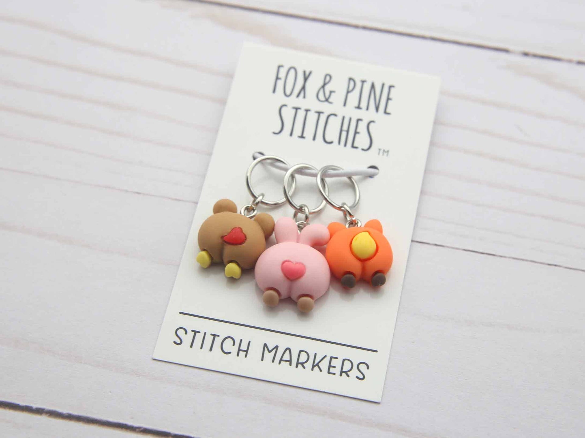 Petits culs d'animaux | Marqueurs