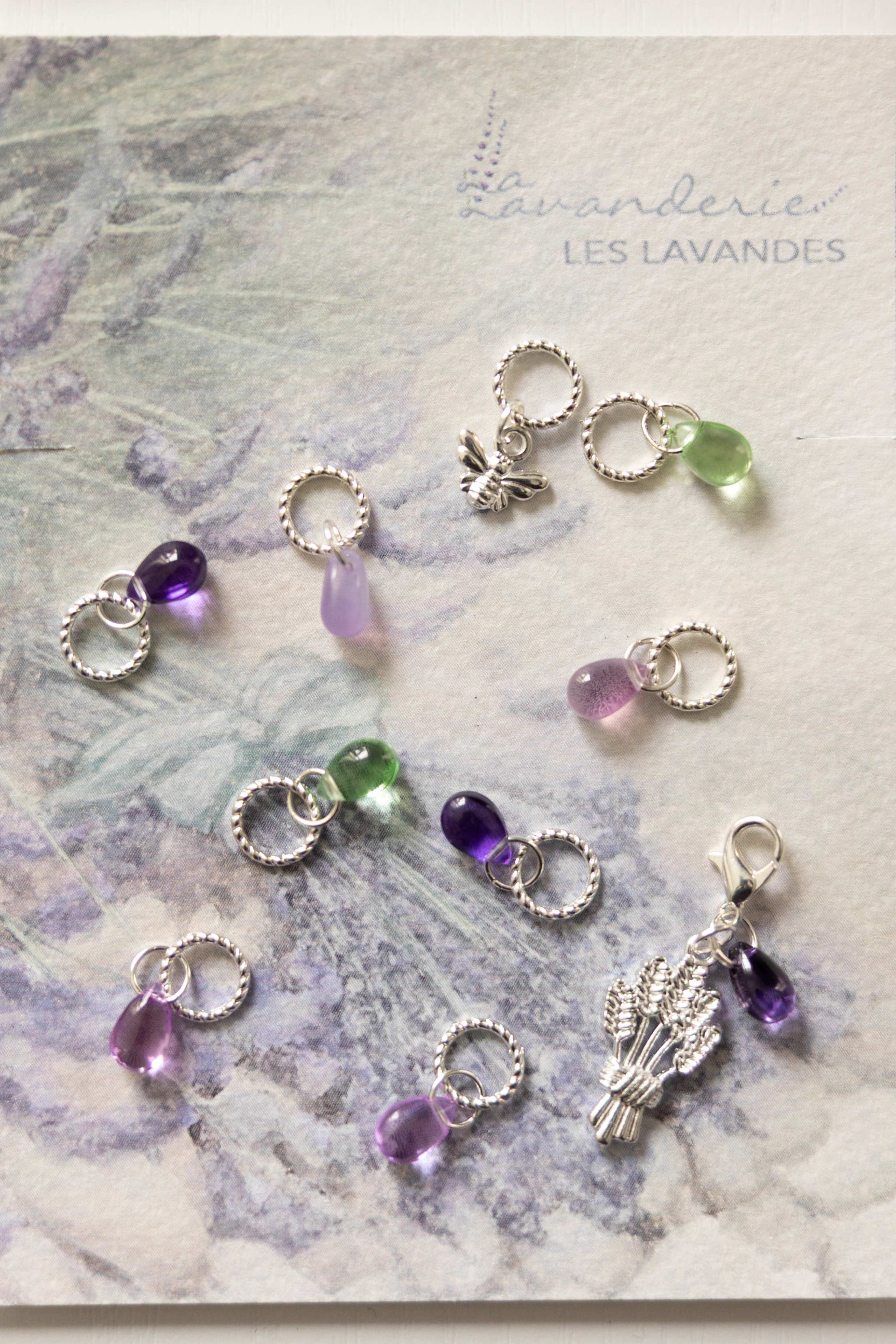 Anneaux marqueurs - Pack Raglan