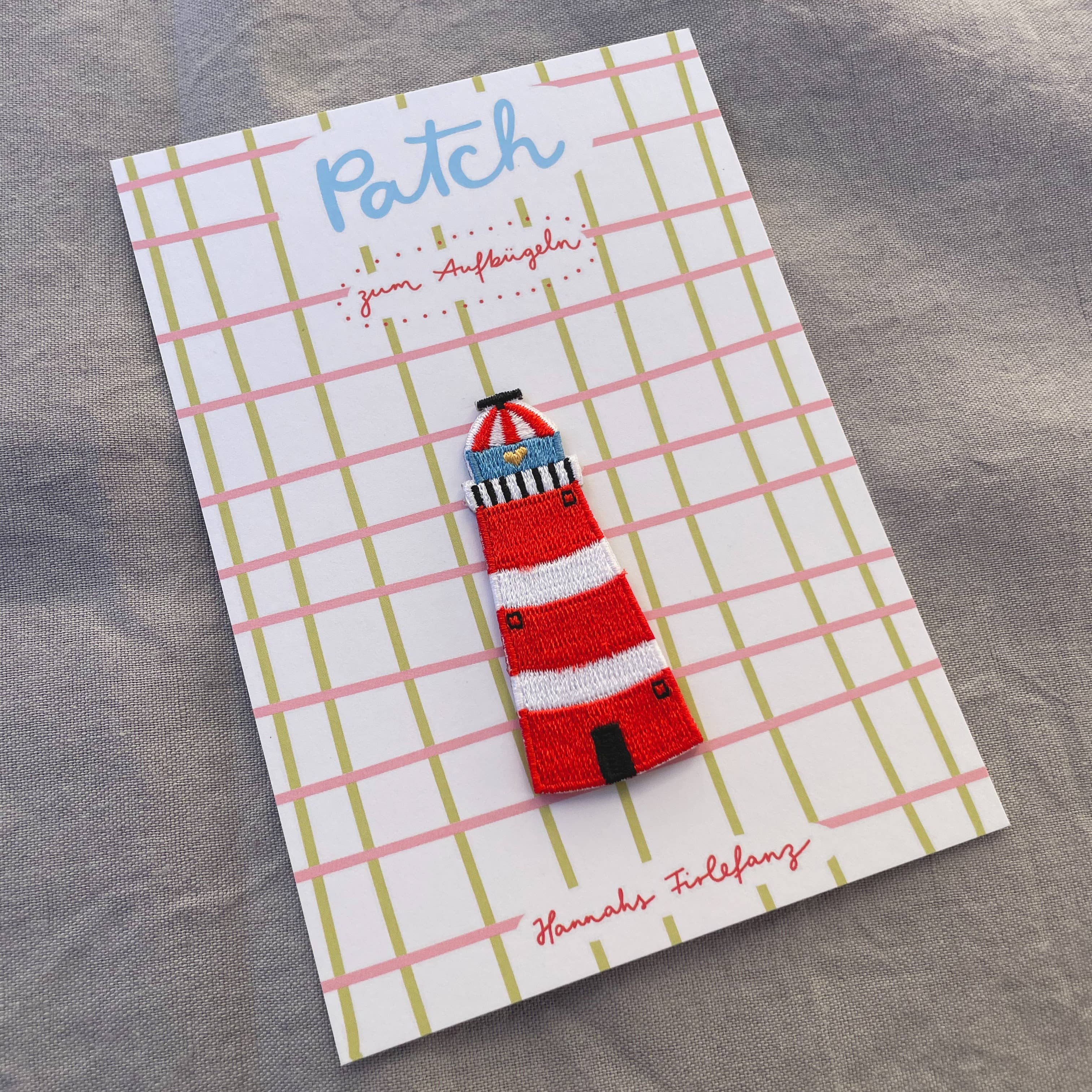 Phare – Écusson thermocollant