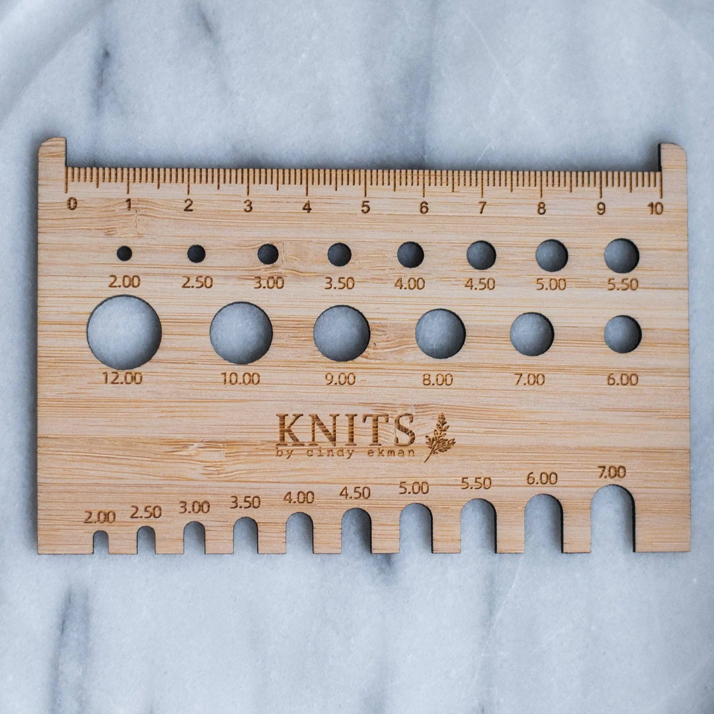 L'outil de mesure KNITS