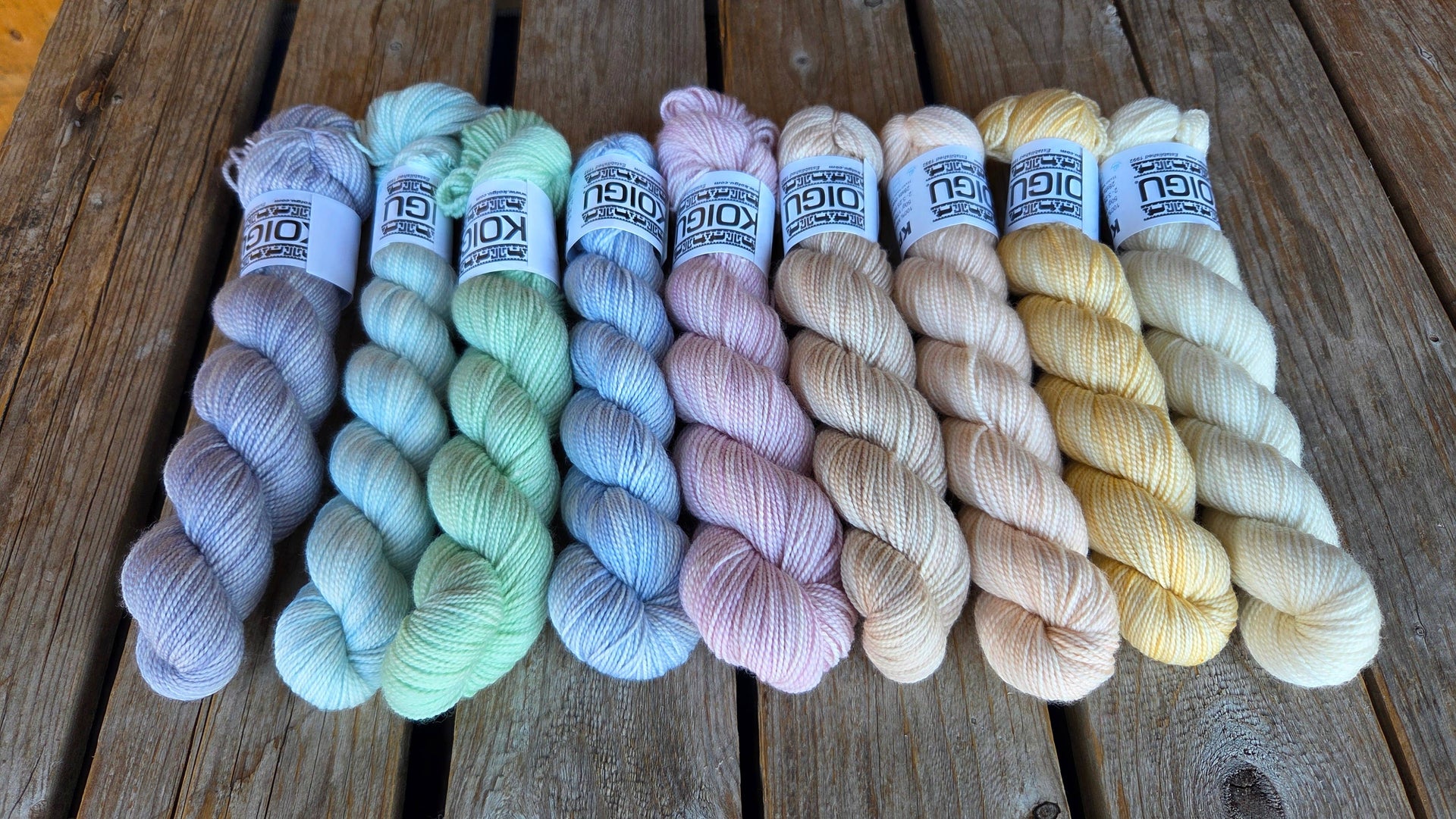 KPM - Collection Pastel