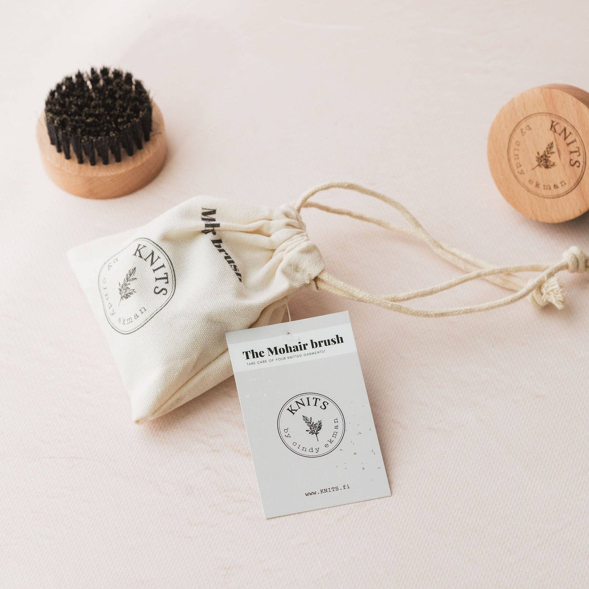 Brosse pour mohair