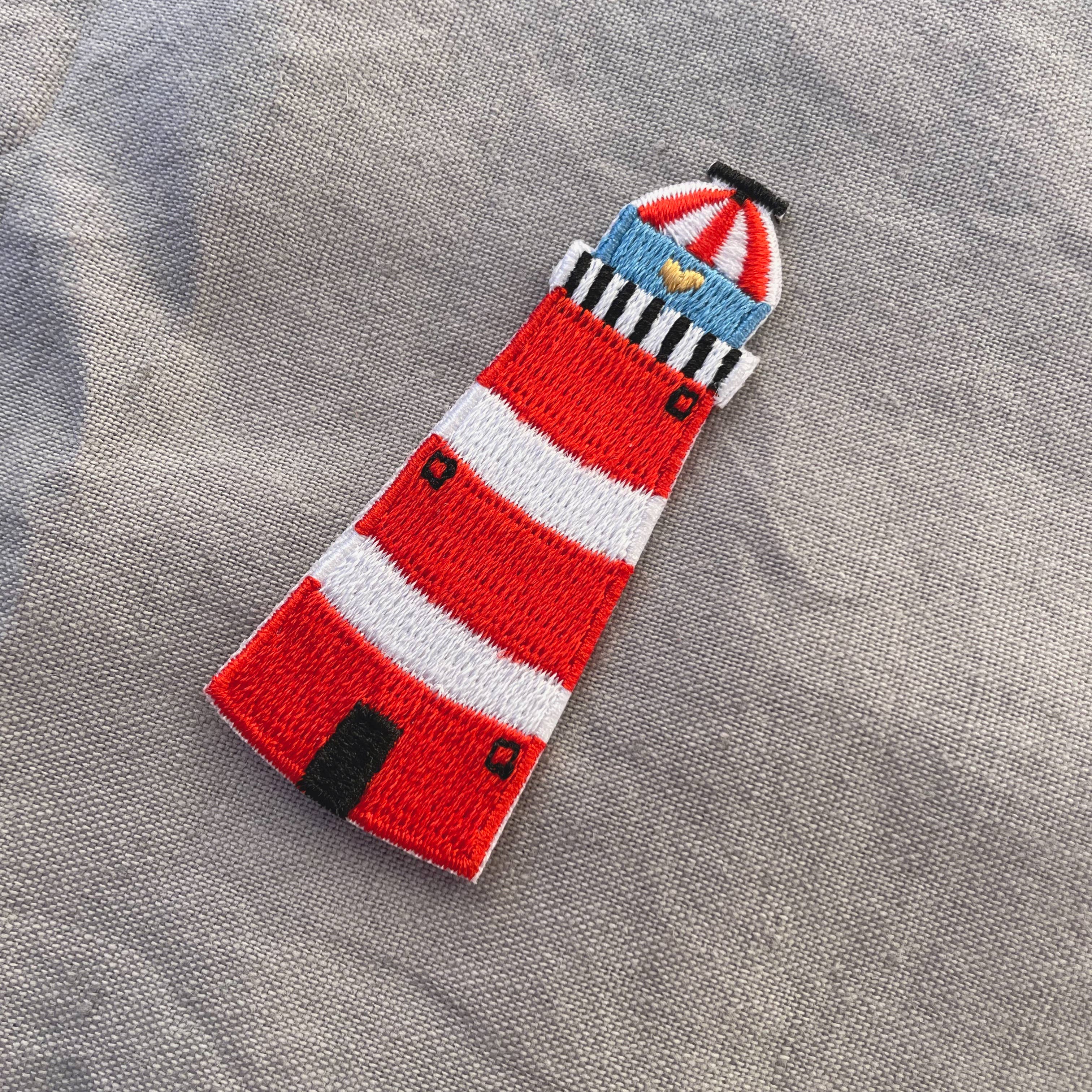 Phare – Écusson thermocollant
