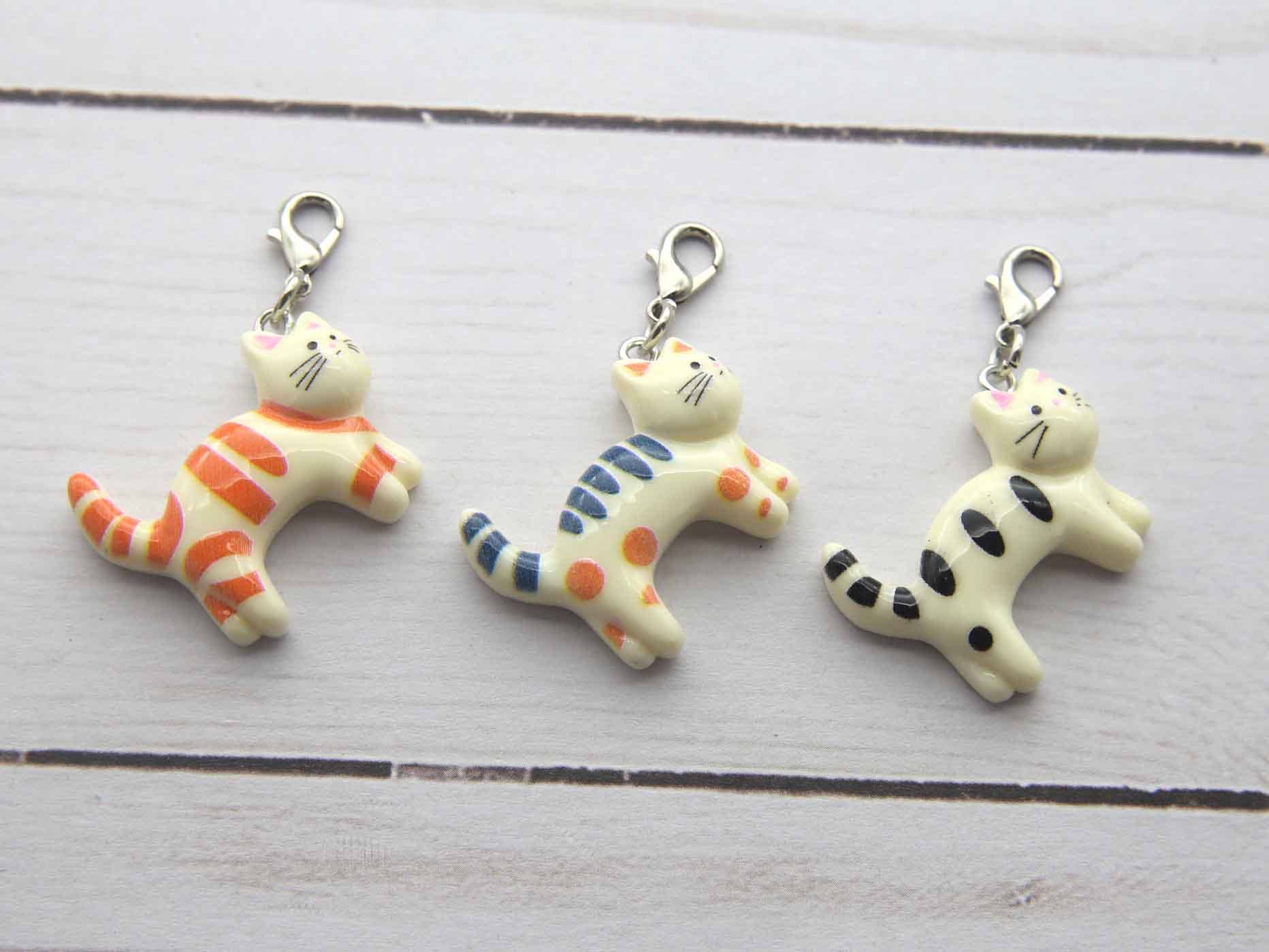 Chats détendus | Marqueurs