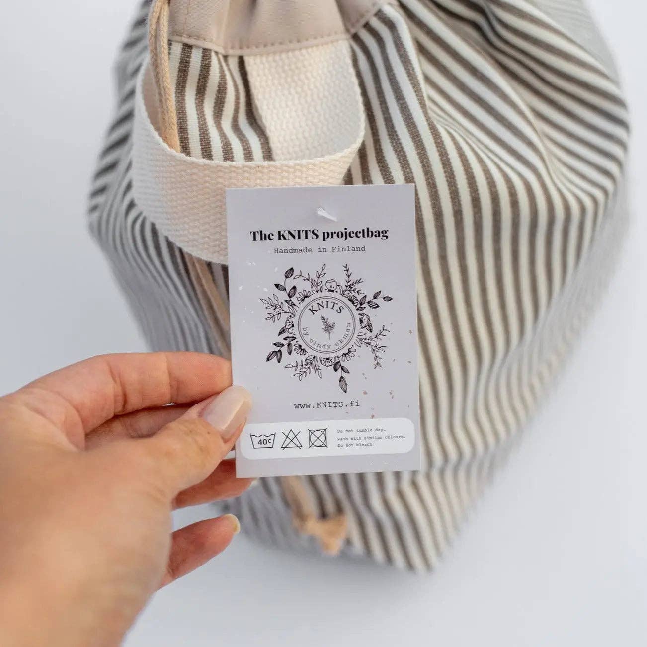 Le sac à projet KNITS