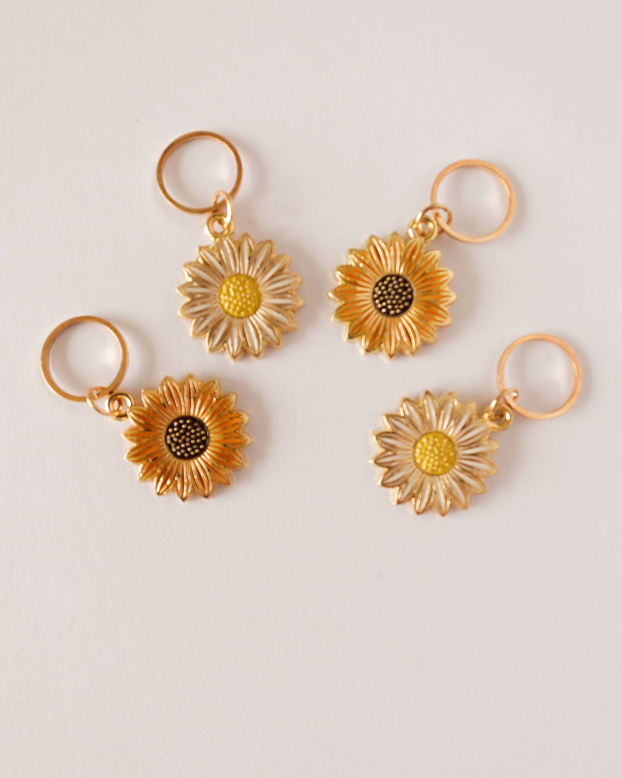 Tournesols - Anneaux marqueurs
