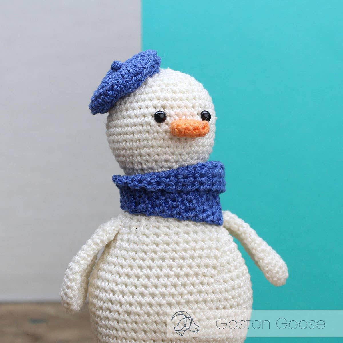 Kit crochet - Gaston Goose