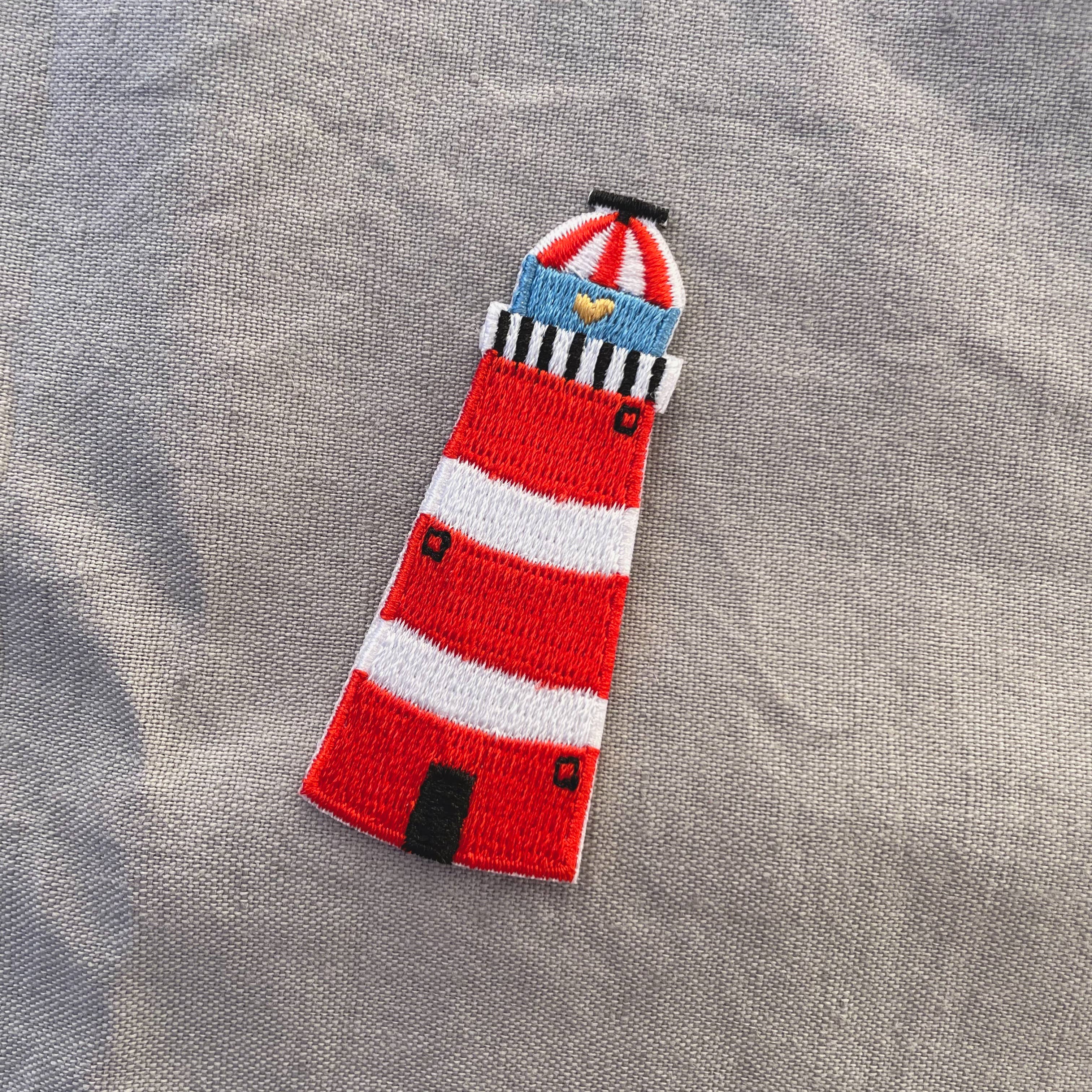 Phare – Écusson thermocollant