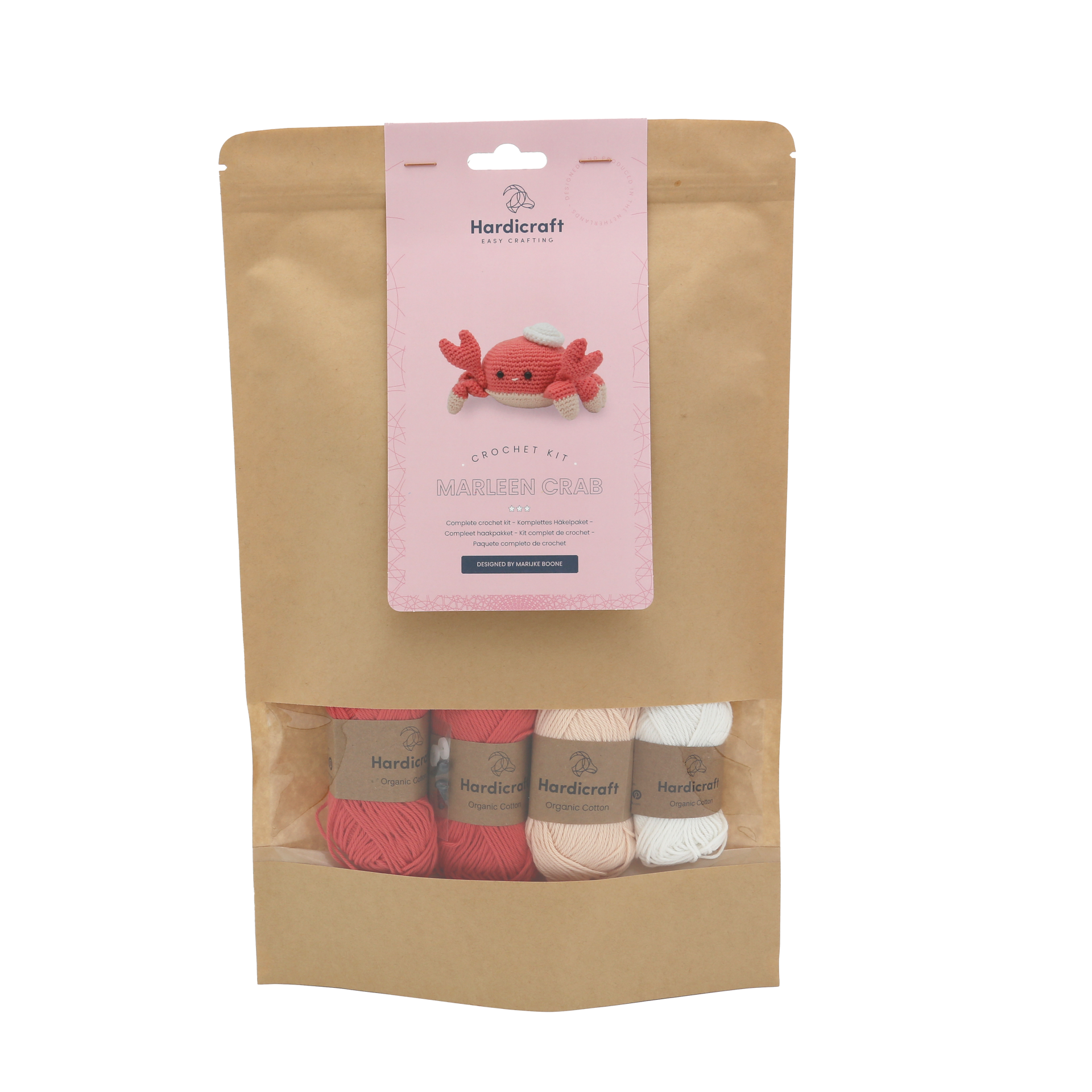 Kit de crochet - Crabe Marleen