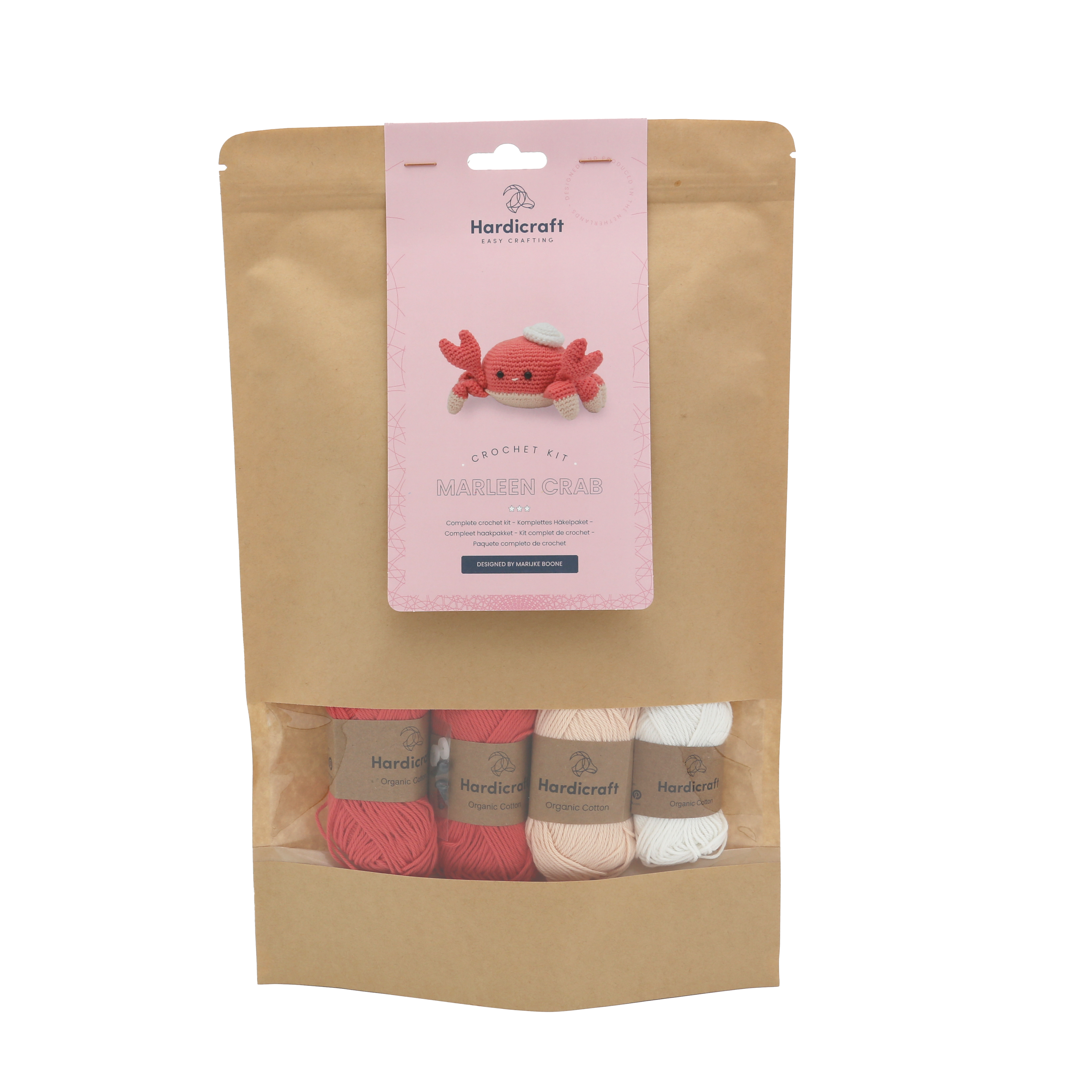 Kit de crochet - Crabe Marleen