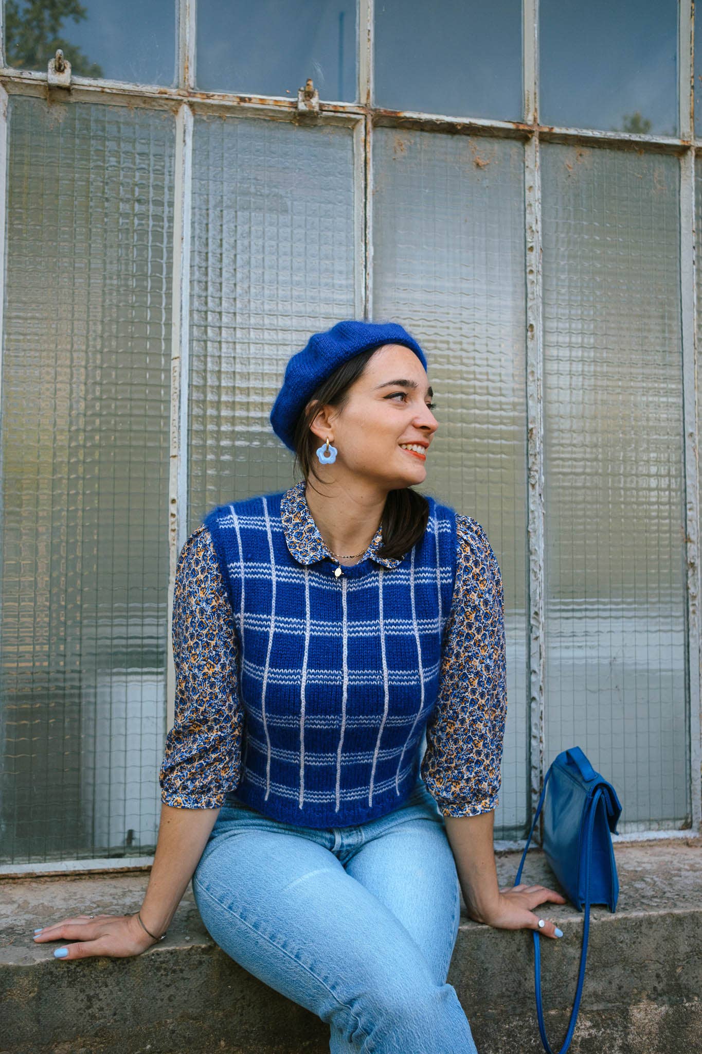 Patron de tricot - Slipover Berthie