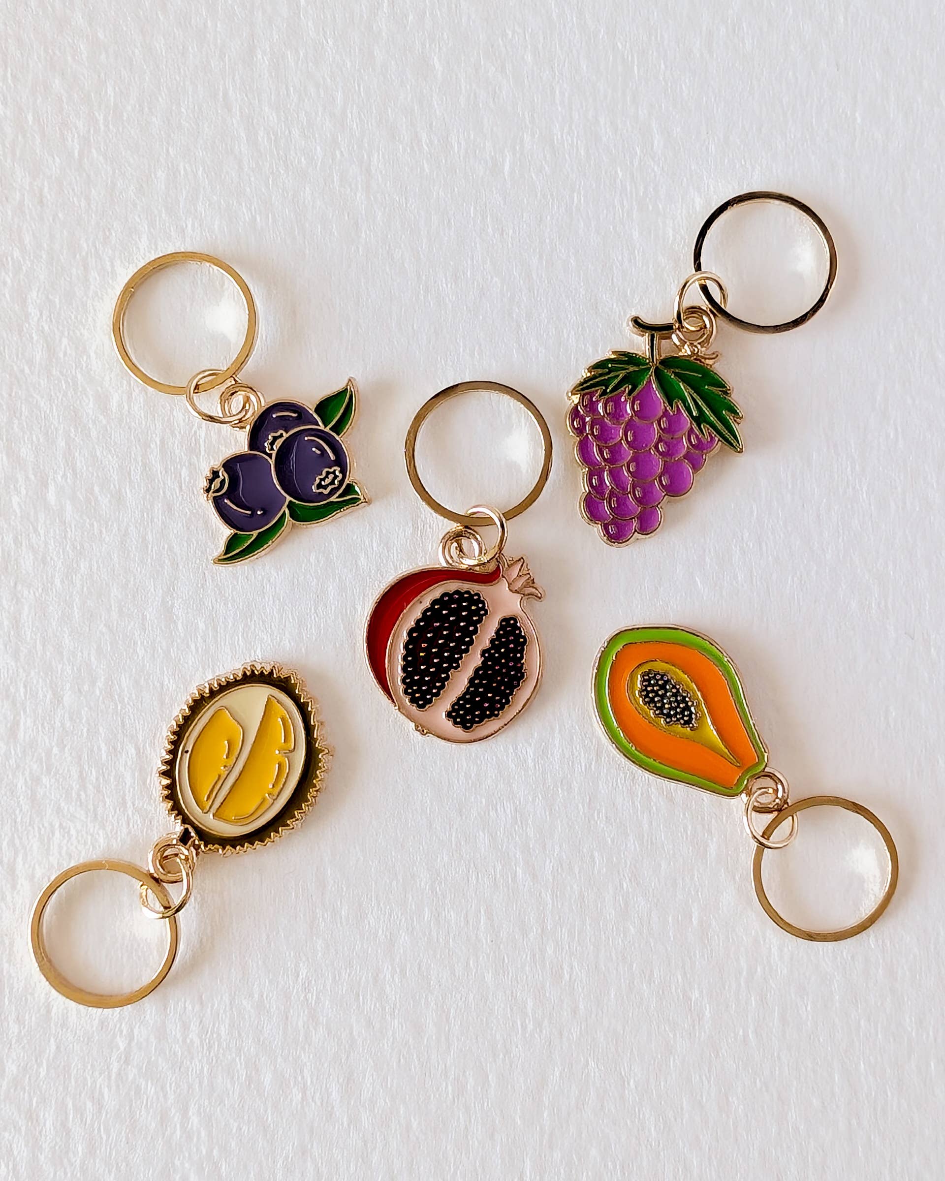 Fruité #3 - Anneaux marqueurs